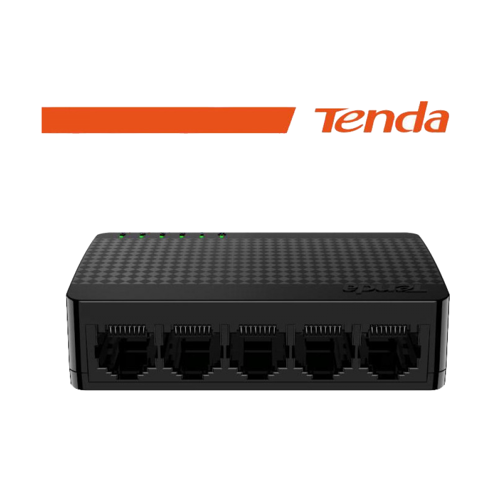 TENDA SWITCH SG105M5-PORT GIGABIT ETHERNET SWITCH